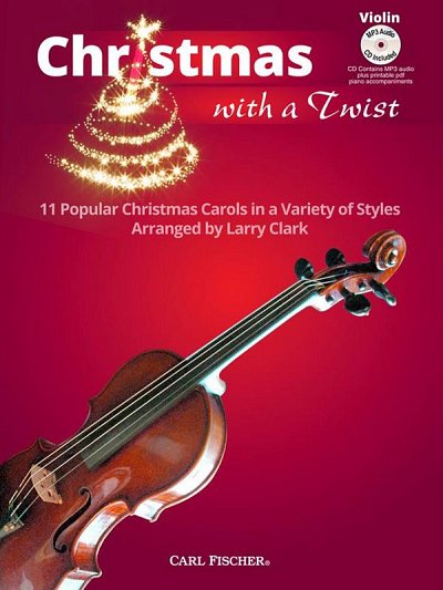  Various: Christmas With a Twist, Viol (Stp)
