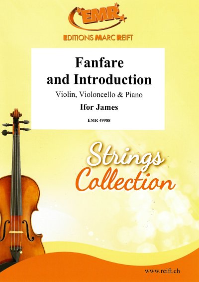 I. James: Fanfare and Introduction, VlVcKlv