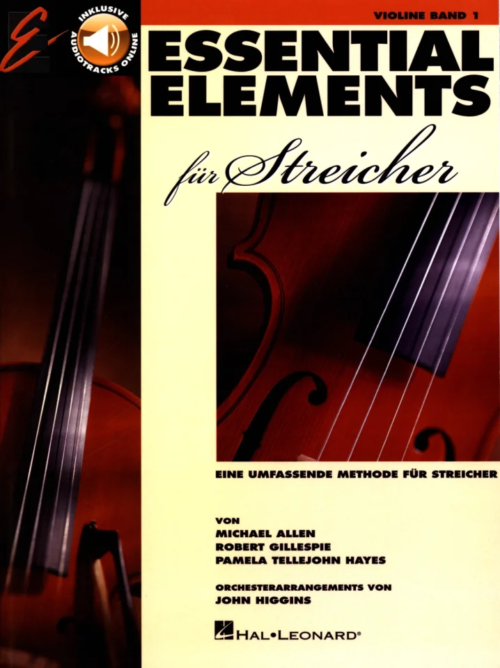 M. Allen: Essential Elements für Streicher - , Viol (+OnlAu) (0)