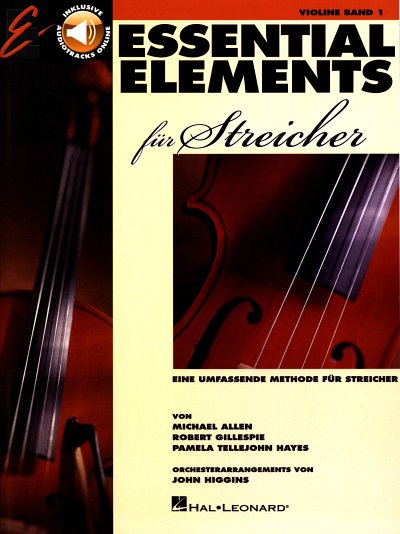 M. Allen et al.: Essential Elements für Streicher - Violine Band 1