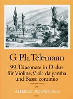 G.P. Telemann: Triosonate 99 D-Dur Twv 42:D9