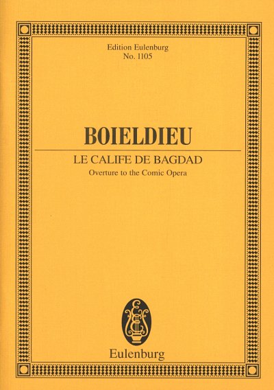 F. Boieldieu: Der Kalif von Bagdad (1800)