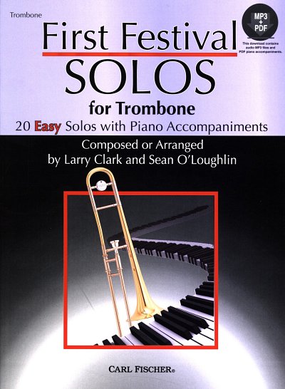 C.L./.O. Sean: First Festival Solos for Trombone, PosKlav