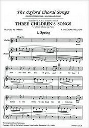 R. Vaughan Williams: Spring, Ch (Chpa)