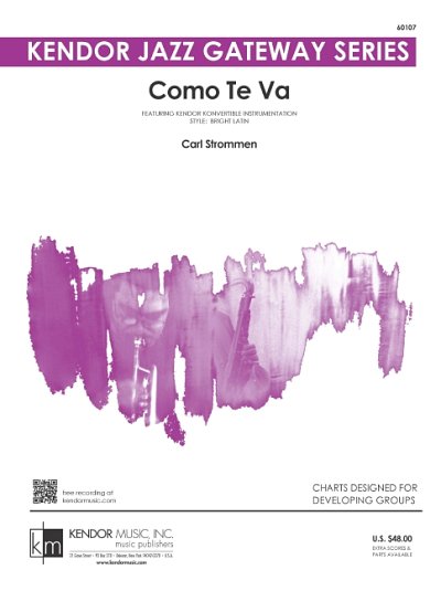 C. Strommen: Como Te Va, Jazzens (Pa+St)