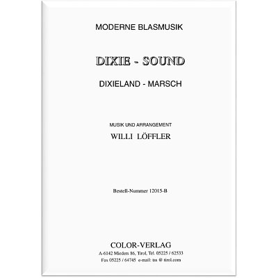 W. Löffler: Dixie-Sound, Blaso (Dir+St)