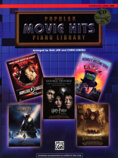 Popular Movie Hits, Klav (+CD)