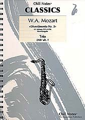 W.A. Mozart: Divertimento 3 Kv Anh 229 (439b) Trio