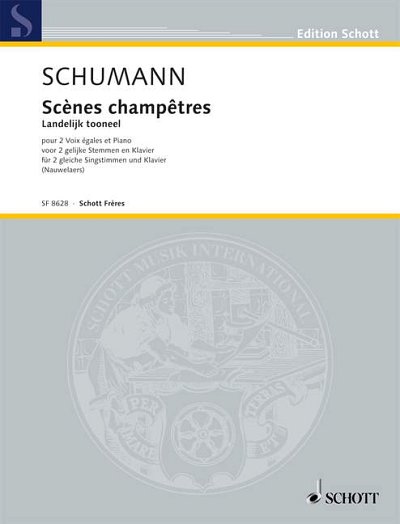 DL: R. Schumann: Scènes champêtres, 2GesKlav