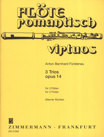 A.B. Fürstenau: 3 Trios op. 14