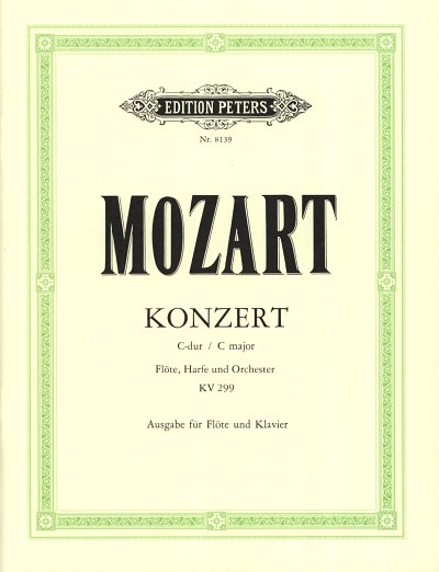 W.A. Mozart: Konzert C-Dur KV 299 für Flöte, Harf, FlHrfOrch