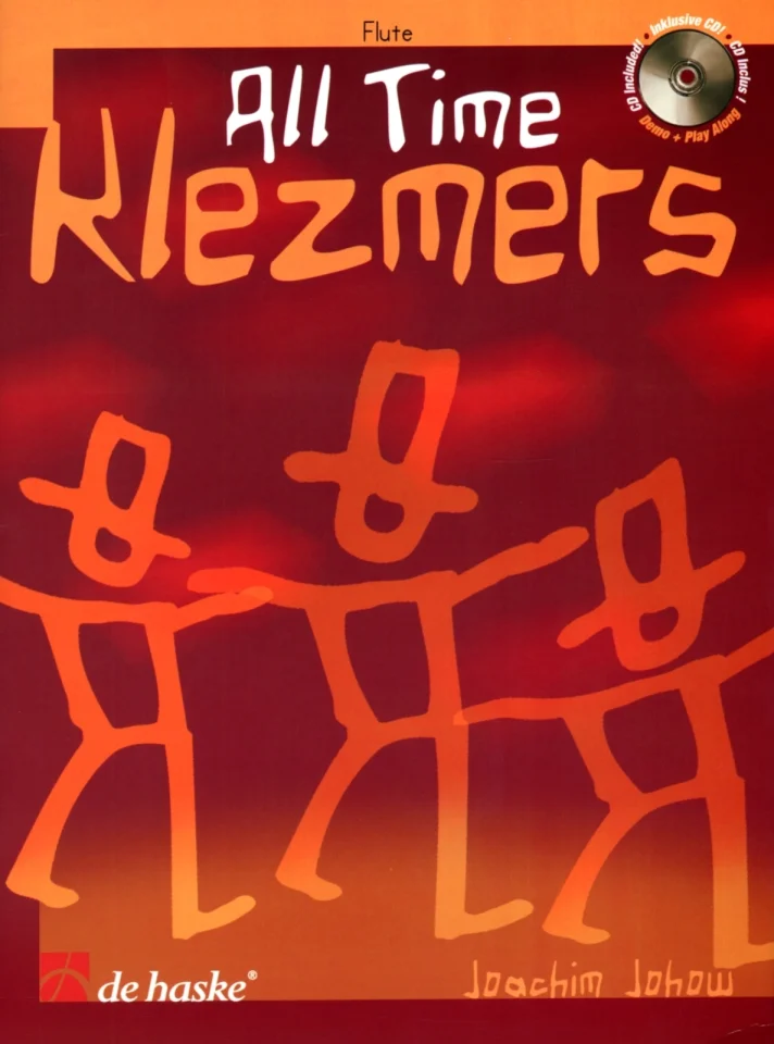 J. Johow: All Time Klezmers, Fl;Klav (+CD) (0)