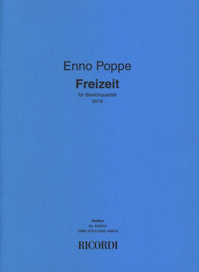 E. Poppe: Freizeit, 2VlVaVc (Part.)