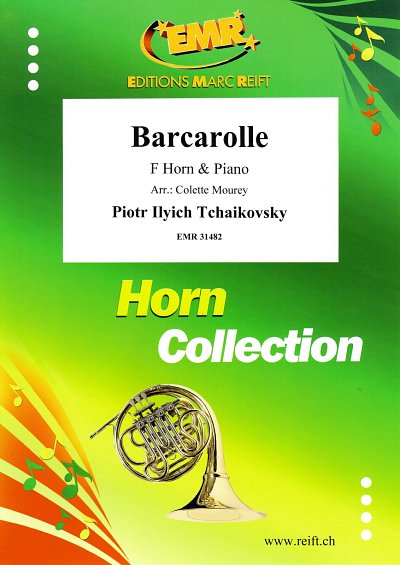 P.I. Tchaïkovski: Barcarolle