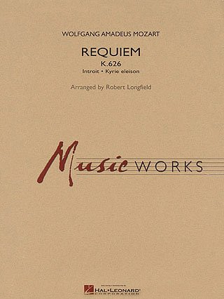 W.A. Mozart: Requiem (K. 626), Blaso (Pa+St)