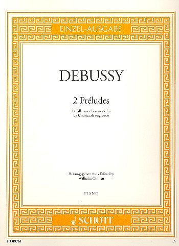 C. Debussy: 2 Préludes , Klav