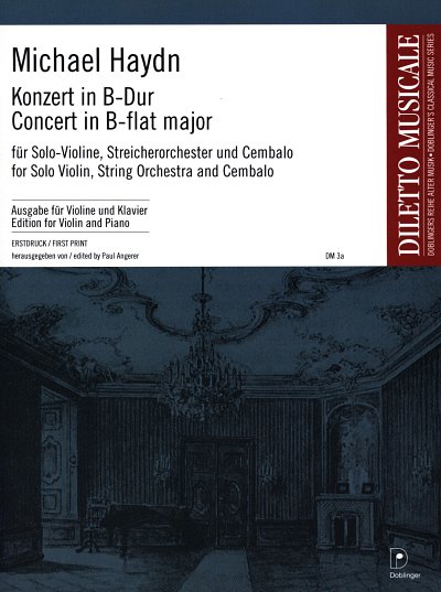M. Haydn: Konzert B-Dur - Vl Orch