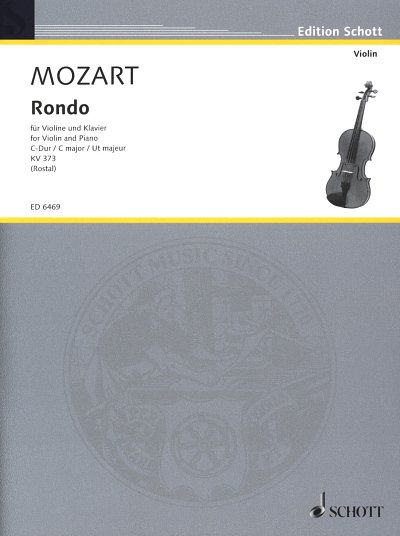 W.A. Mozart: Rondo C-Dur KV 373  (KASt)