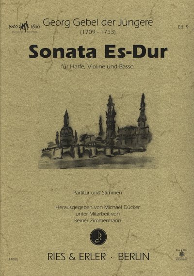 Gebel, G.d.J.: Sonata Es-Dur (P / St)