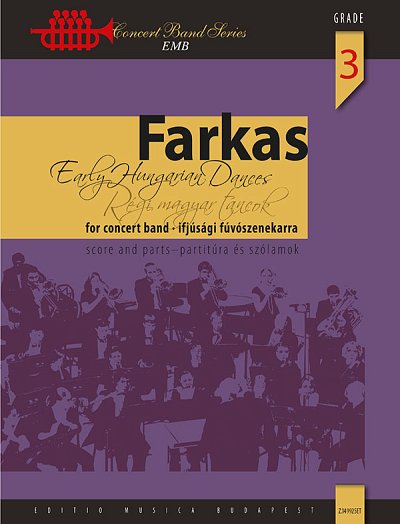 F. Farkas: Alte ungarische Tänze aus dem 17. , Blaso (Pa+St)