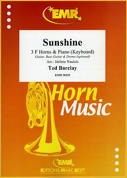 T. Barclay: Sunshine, 3HrnKlav/Key