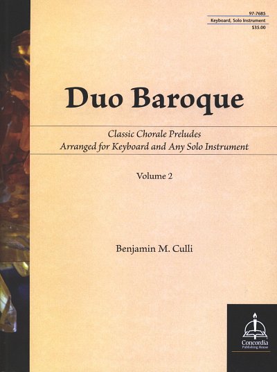 B.M. Culli: Duo Baroque 2, C/B/Es/FOrg