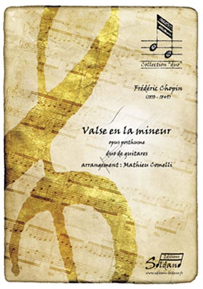 F. Chopin: Valse En La Mineur, 2Git (Sppa)