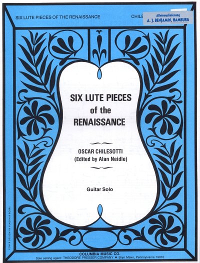 Six Lute Pieces of the Renaissance, Git
