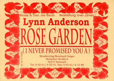 Anderson Lynn: Rose Garden (I Never Promised You)