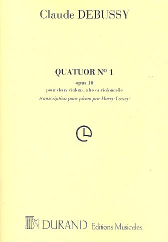 C. Debussy: Quatuor Piano (Loewy