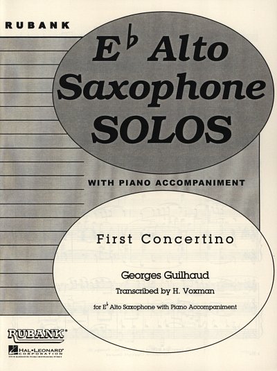 First Concertino, Asax
