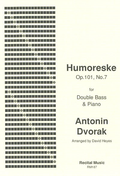 A. Dvo_ák: Humoreske op. 101 No. 7, KbKlav (KlavpaSt)