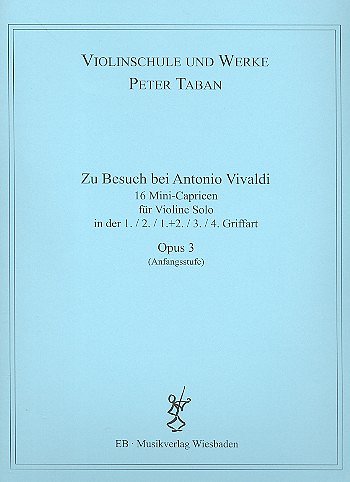 P. Taban: Zu Besuch bei Antonio Vivaldi op. 3, Viol