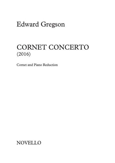 E. Gregson: Cornet Concerto (KlavpaSt)