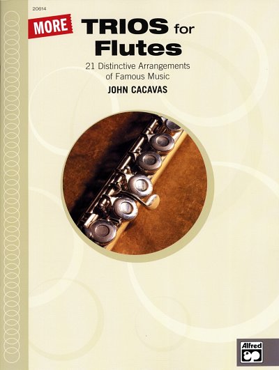 Cacavas John: More Trios For Flutes