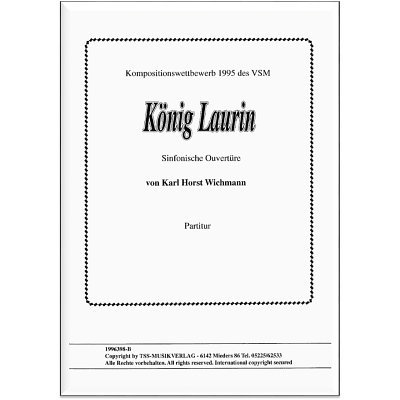 K.H. Wichmann: König Laurin, Blaso (PaDiSt)