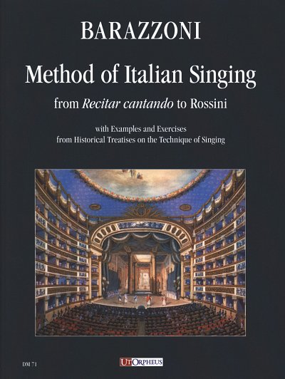 M. Barazzoni: Method of Italian Singing, Ges