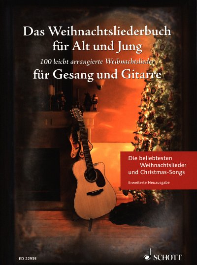 Das Weihnachtsliederbuch fuer Alt und Jung, GesGit (LB)
