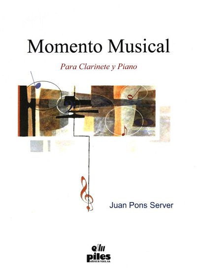 J. Pons Server: Momento Musical, KlarKlv (KlavpaSt)