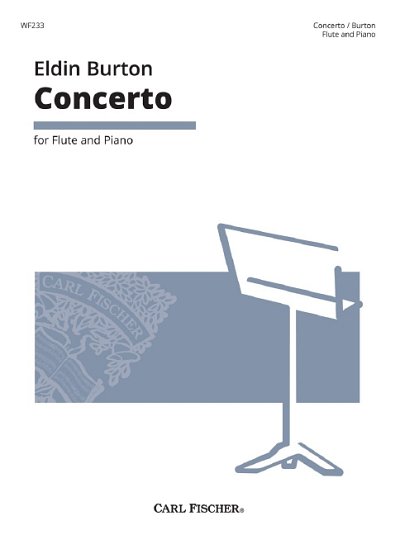 E. Burton: Concerto for Flute, FlKlav