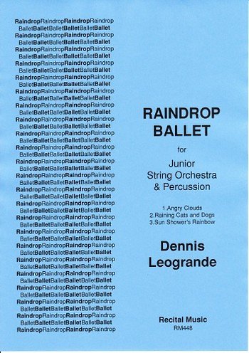 Raindrop Ballet, Stro (Pa+St)
