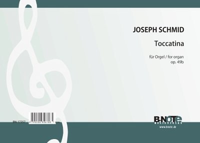 S. Josef: Toccatina für Orgel op.49b, Org