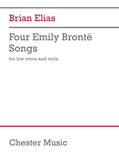 Four Emily Brontë Songs