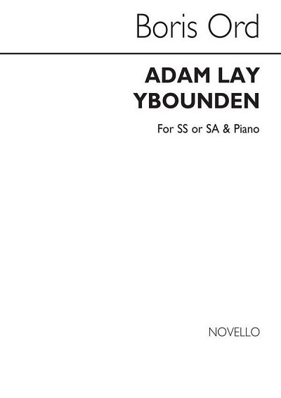Adam Lay Ybounden (Arr. Barry Rose), FchKlav (Chpa)