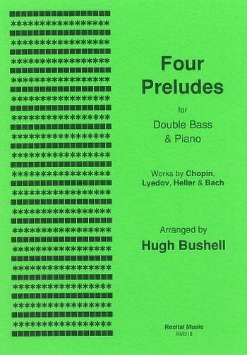 Four Preludes, KbKlav (Bu)