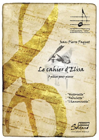 J. Paquet: Le Cahier D'Elisa