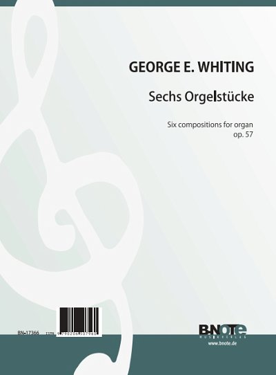 W.G. Elbridge: Sechs Kompositionen für Orgel op. 57, Org