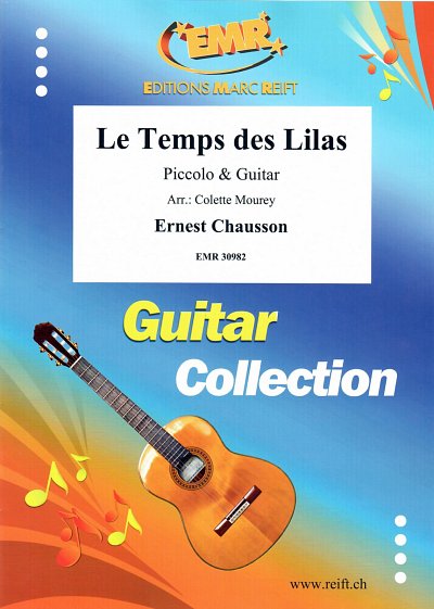 DL: E. Chausson: Le Temps des Lilas, PiccGit