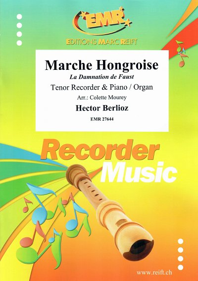 H. Berlioz: Marche Hongroise, TbflKlv/Org