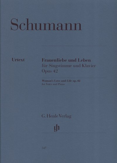R. Schumann: Frauenliebe und Leben op. 42 , GesMKlav